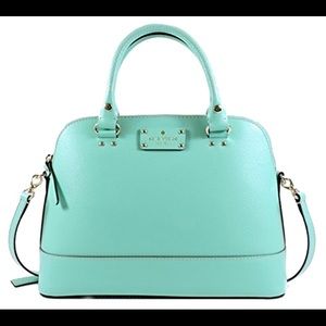 Kate Spade Wellesley Rachelle Handbag in blue